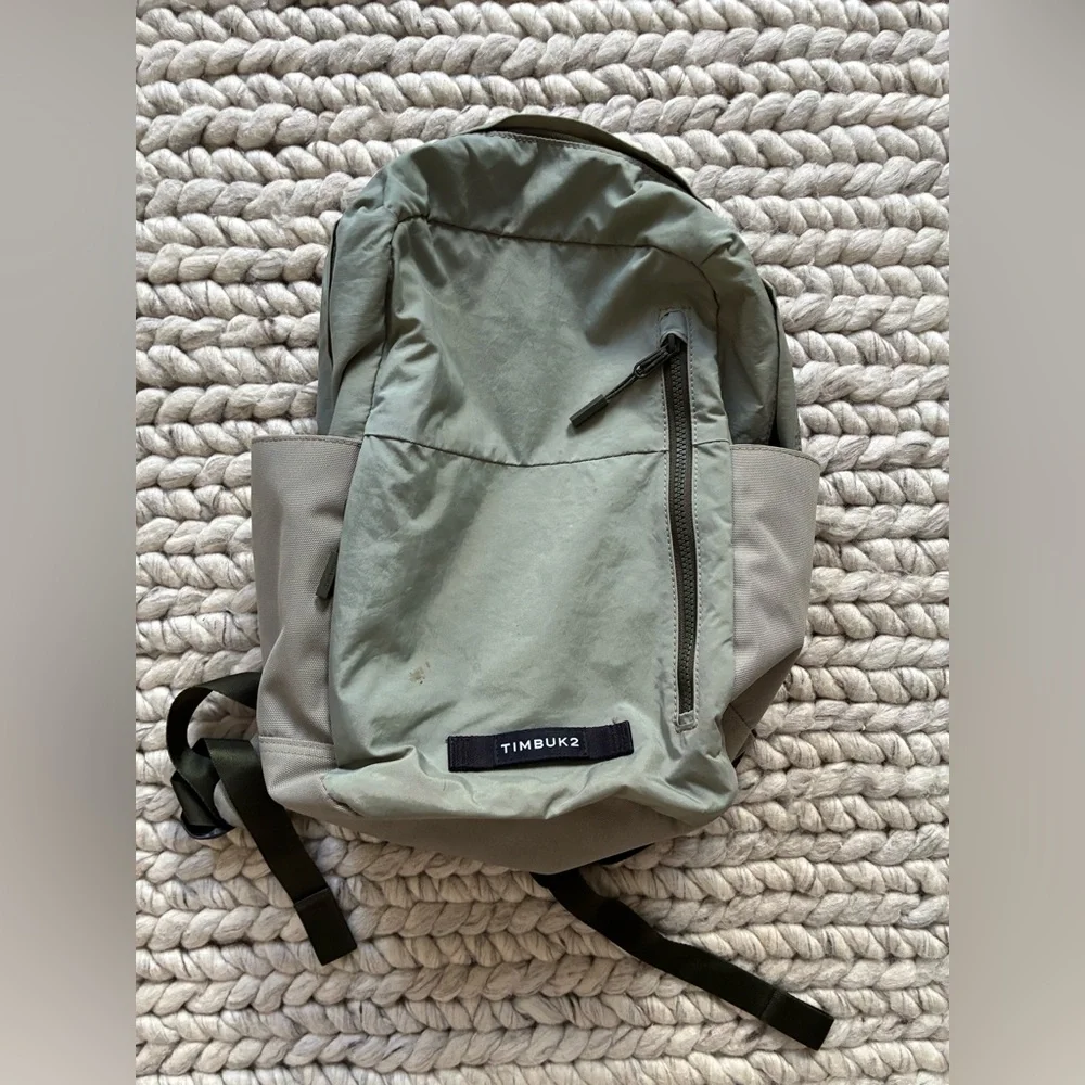 Timbuk2 Sage Green Compact Backpack